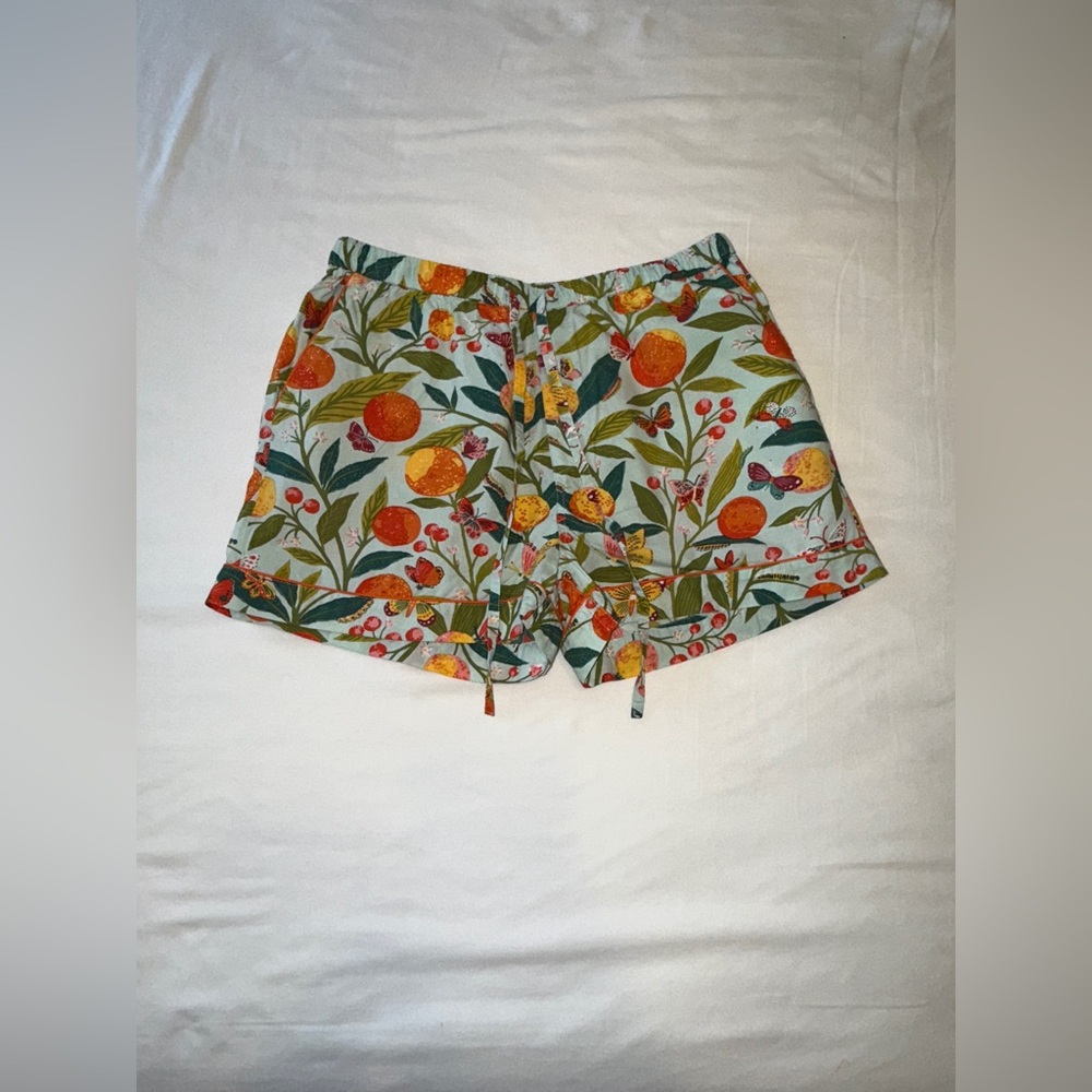PRINTFRESH Butterfly Grove Short Pajama  Set SIZE: SMALL - Picture 11 of 14